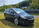 Opel Zafira B OPC 2.0 Turbo 241 PS Schwarz - Opel Zafira: Opc Turbo