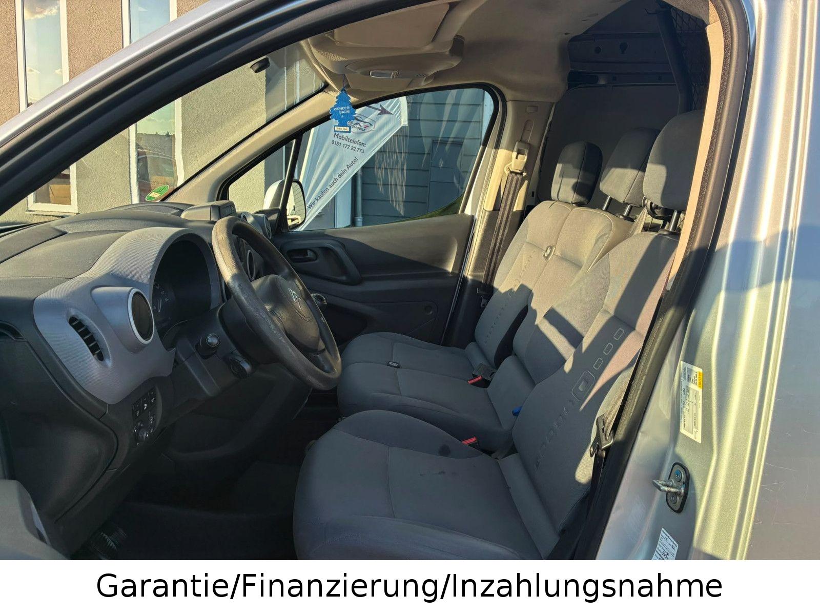 Citroën Berlingo Kasten Lang*2.HD*Kamera*3Sitz*Klima*Tüv