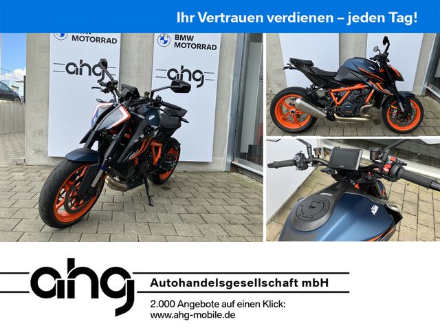 KTM 1290 Super Duke R Evo Kennzeichenhalter kurz