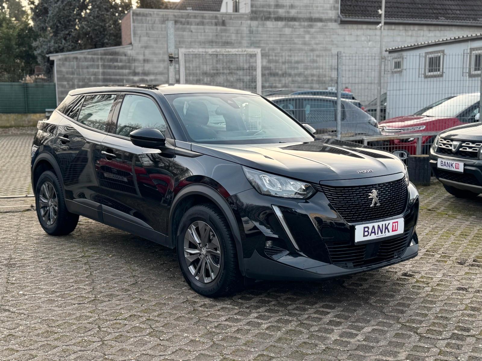 Peugeot 2008 1,2*1.Hand*Scheckheft*AppleCarplay