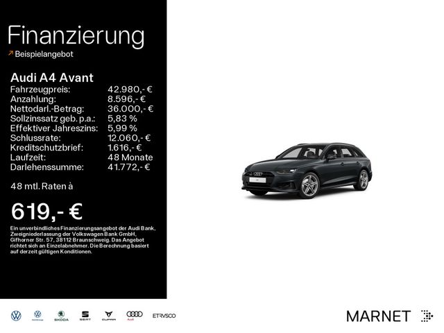 Audi A4 Avant Advanced 40 TDI quattro*Navi*PDC*Virtua