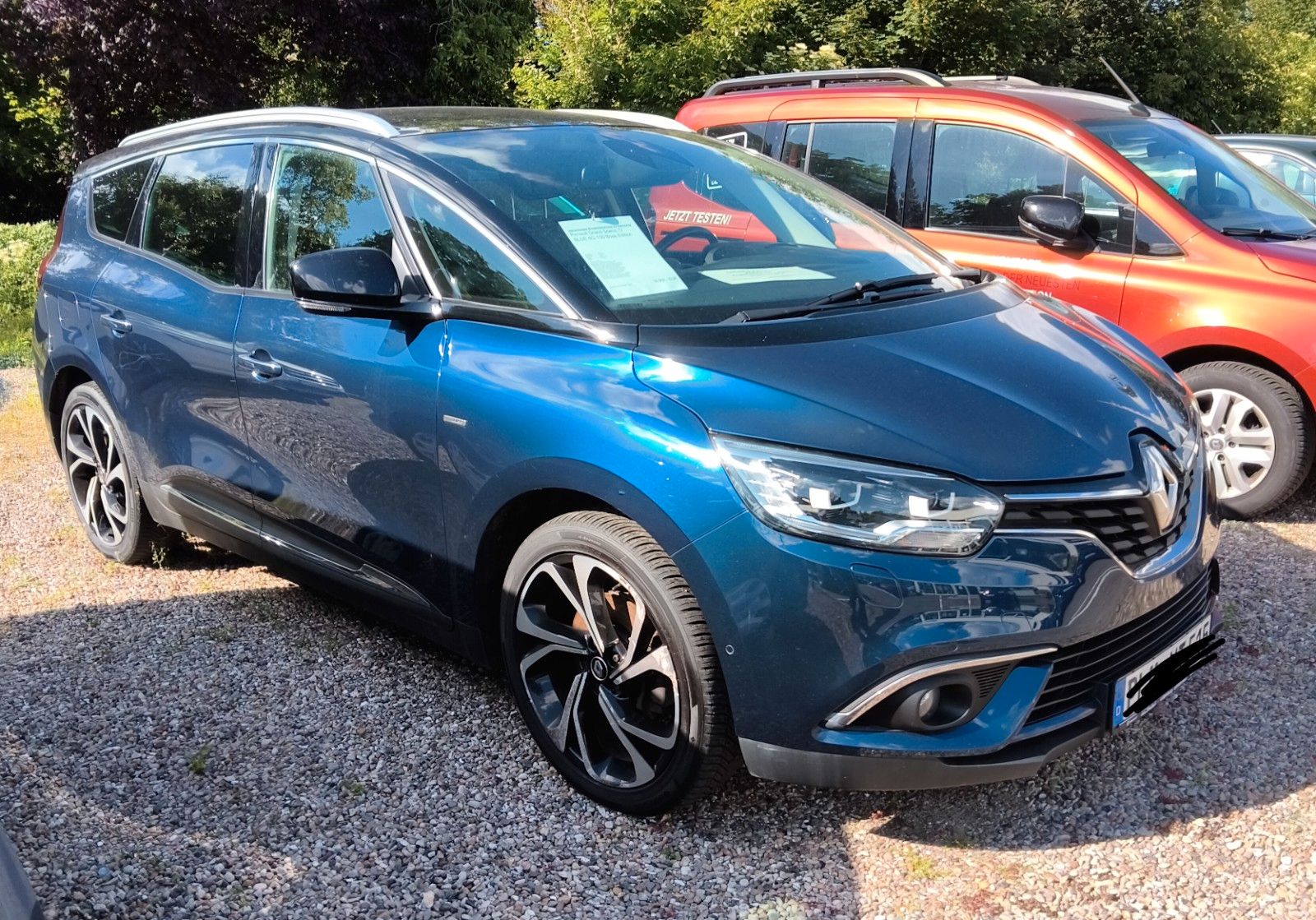 Renault Scenic IV Grand BOSE Edition BLUE dCi 7 Sitzer