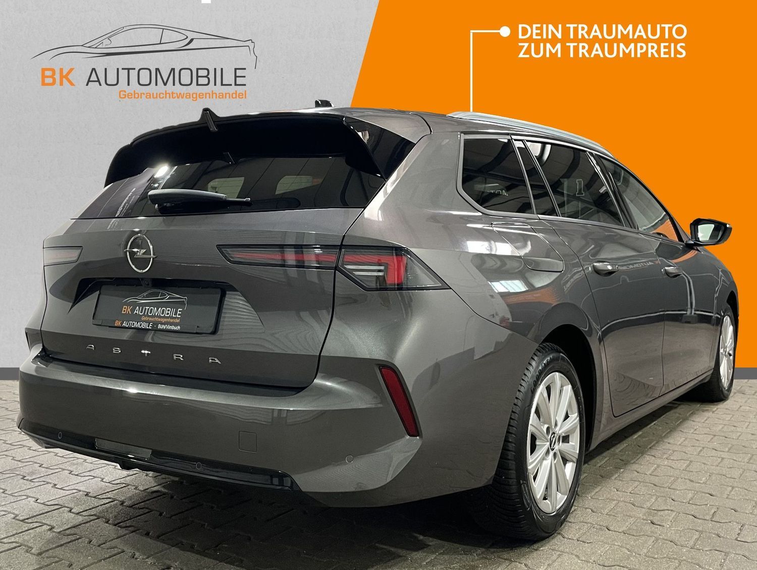 Fahrzeugabbildung Opel Astra L Sports Elegance#iLux-LED#Virtual#Kamera#