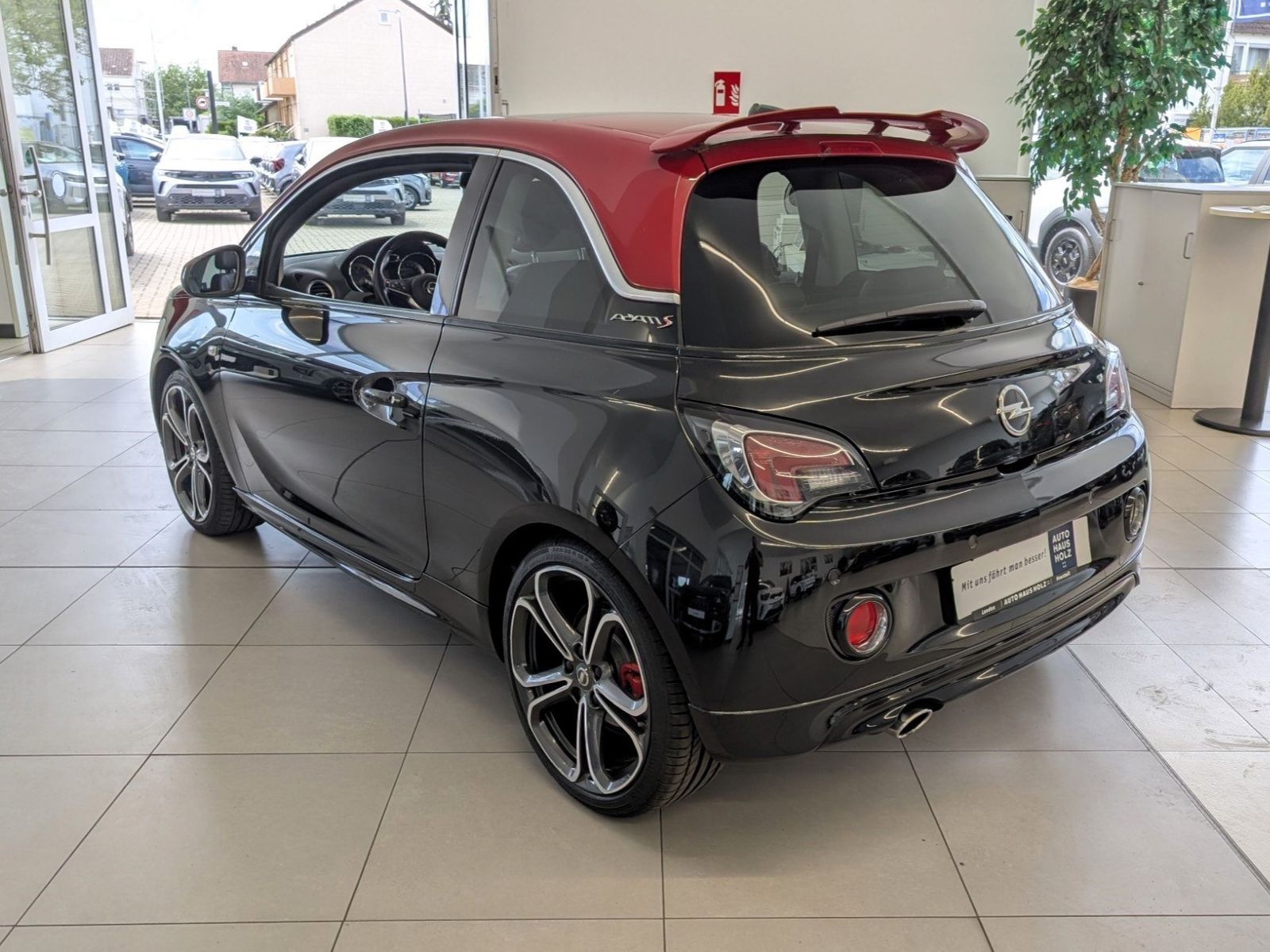 OPEL Adam  S 1.4 Turbo CarPlay SHZ Glasdach – Bild 2
