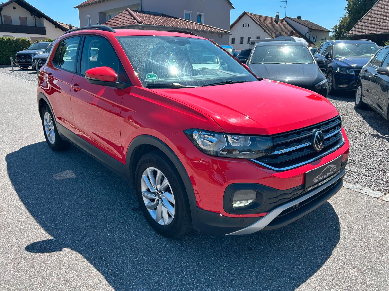 Volkswagen T-Cross Life *DAB*SHZ*