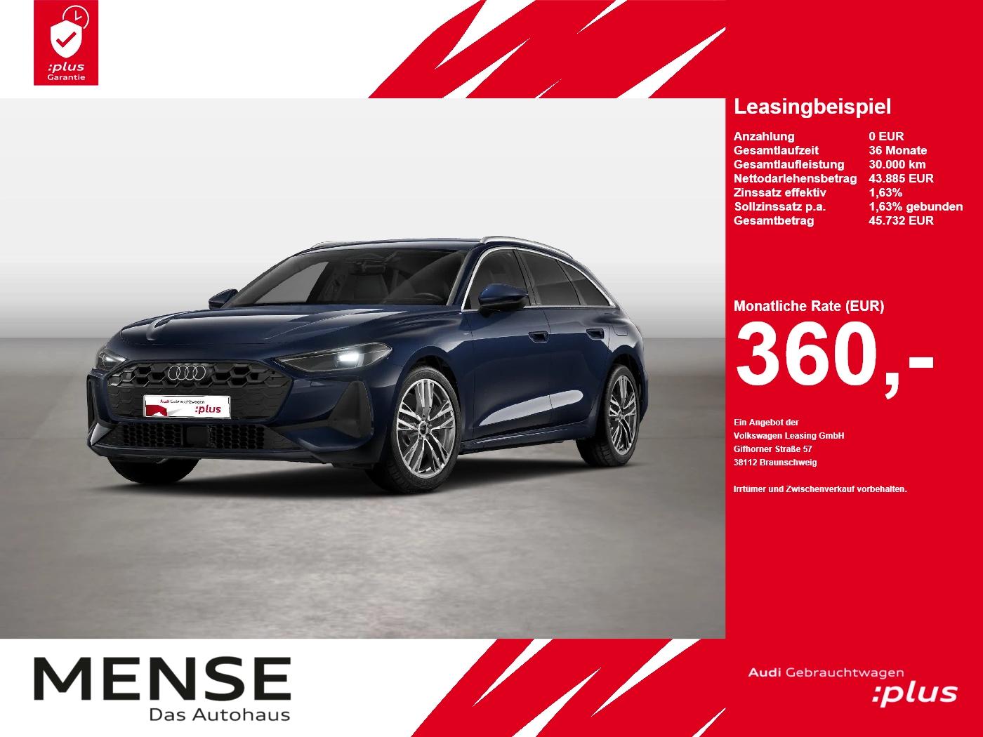 Audi A5 Avant e-hybrid quattro 220 kW S tronic ACC LM, миниатюра 11