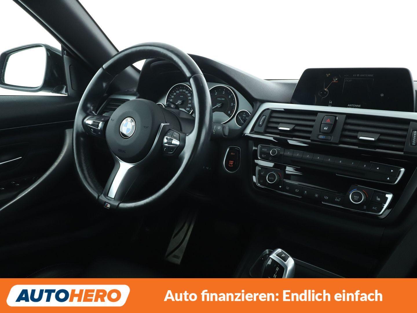 BMW 4er 430d M Sport Aut.*NAVI*HUD*LED*