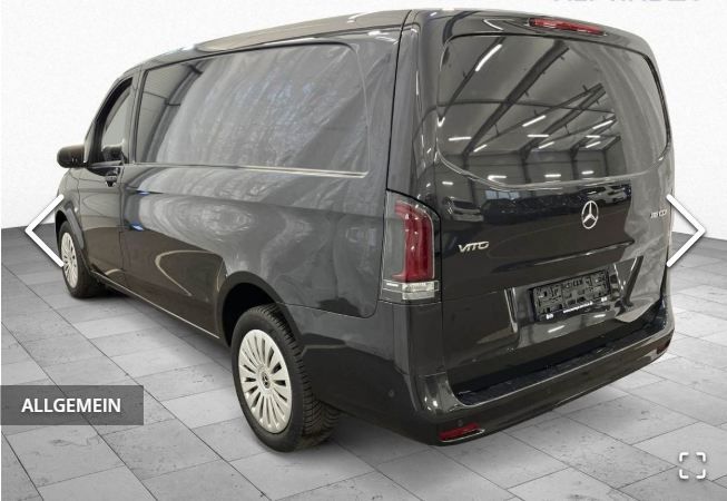 Mercedes-Benz Vito 116 CDI Kasten Lang 9GT*LED*MBUX*KAMERA imagem 3