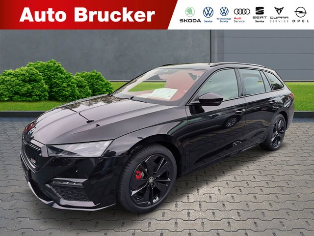 Skoda Octavia Combi RS 4x4 2.0 TDI+Alufelgen+Navi+beh.