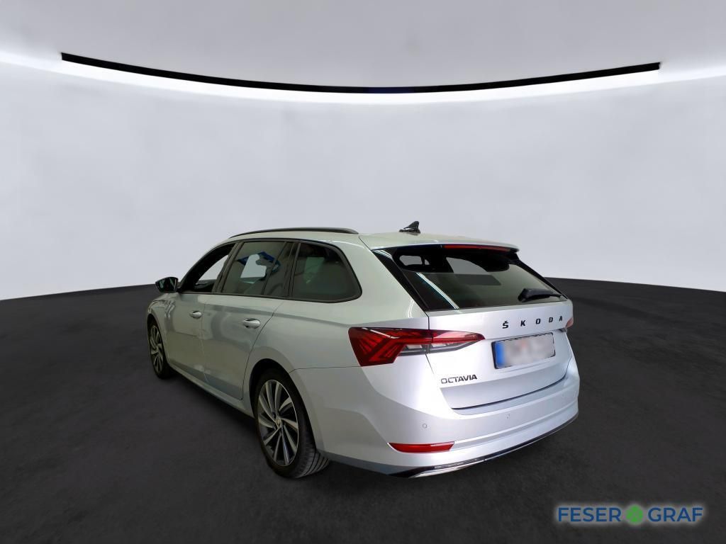 Skoda Octavia Combi 2.0 TDI Sportline DSG GRA Navi 18 foto 3