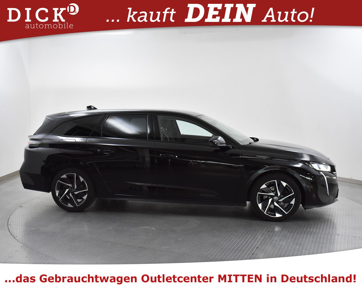 PEUGEOT 308 SW 1.5d Allure Pack LEDER+NAVI+LED+ACC+360°+ - Image 4