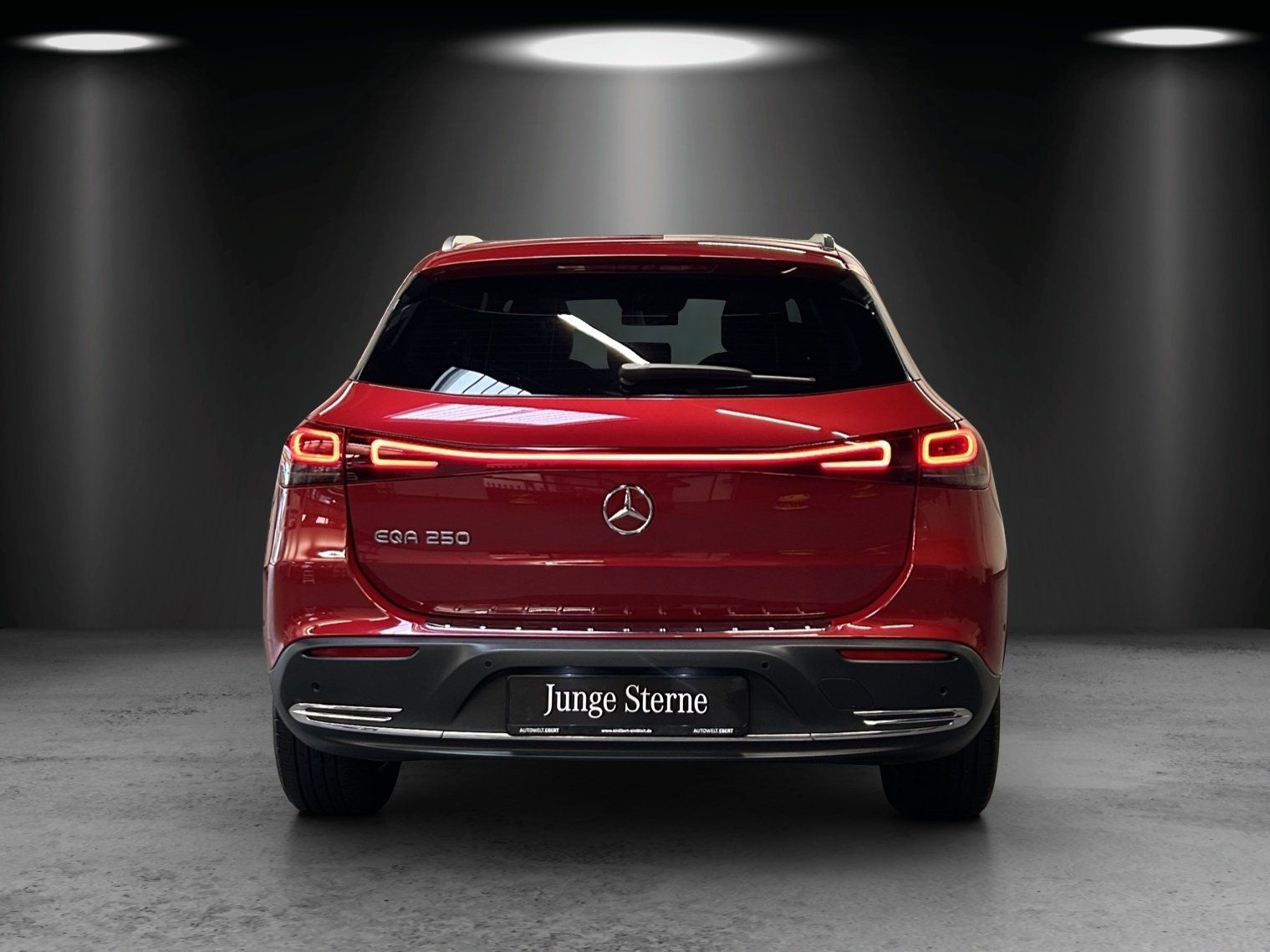 Fahrzeugabbildung Mercedes-Benz EQA250 Prog DISTRO Pano Memo Hifi 360°KeyGo Busi