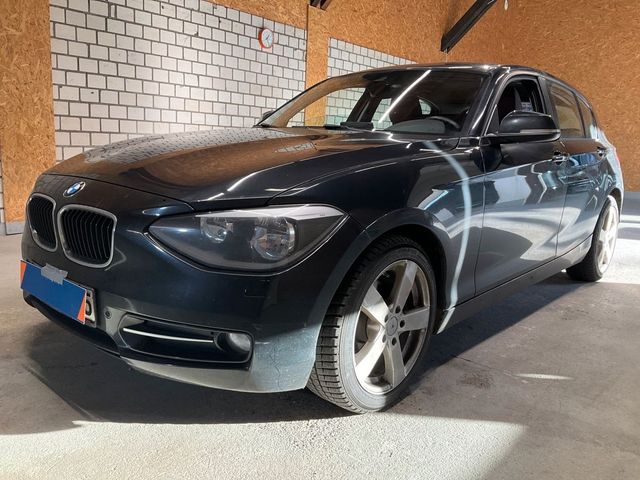 BMW 118 d Automatik  Advantage-Paket Plus/LEDER