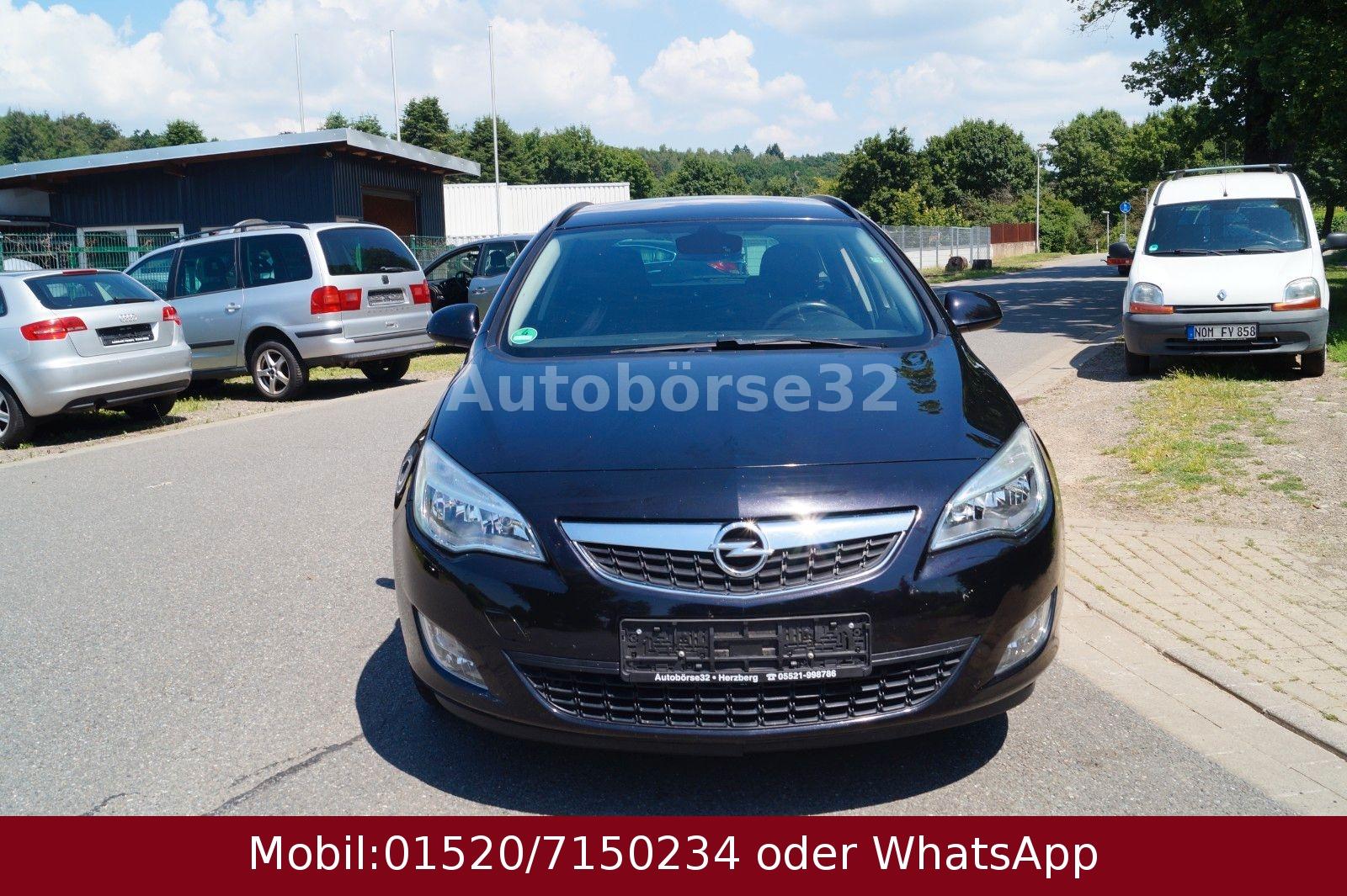 Opel Astra J Sports Tourer Design Edition/8f-Bereift