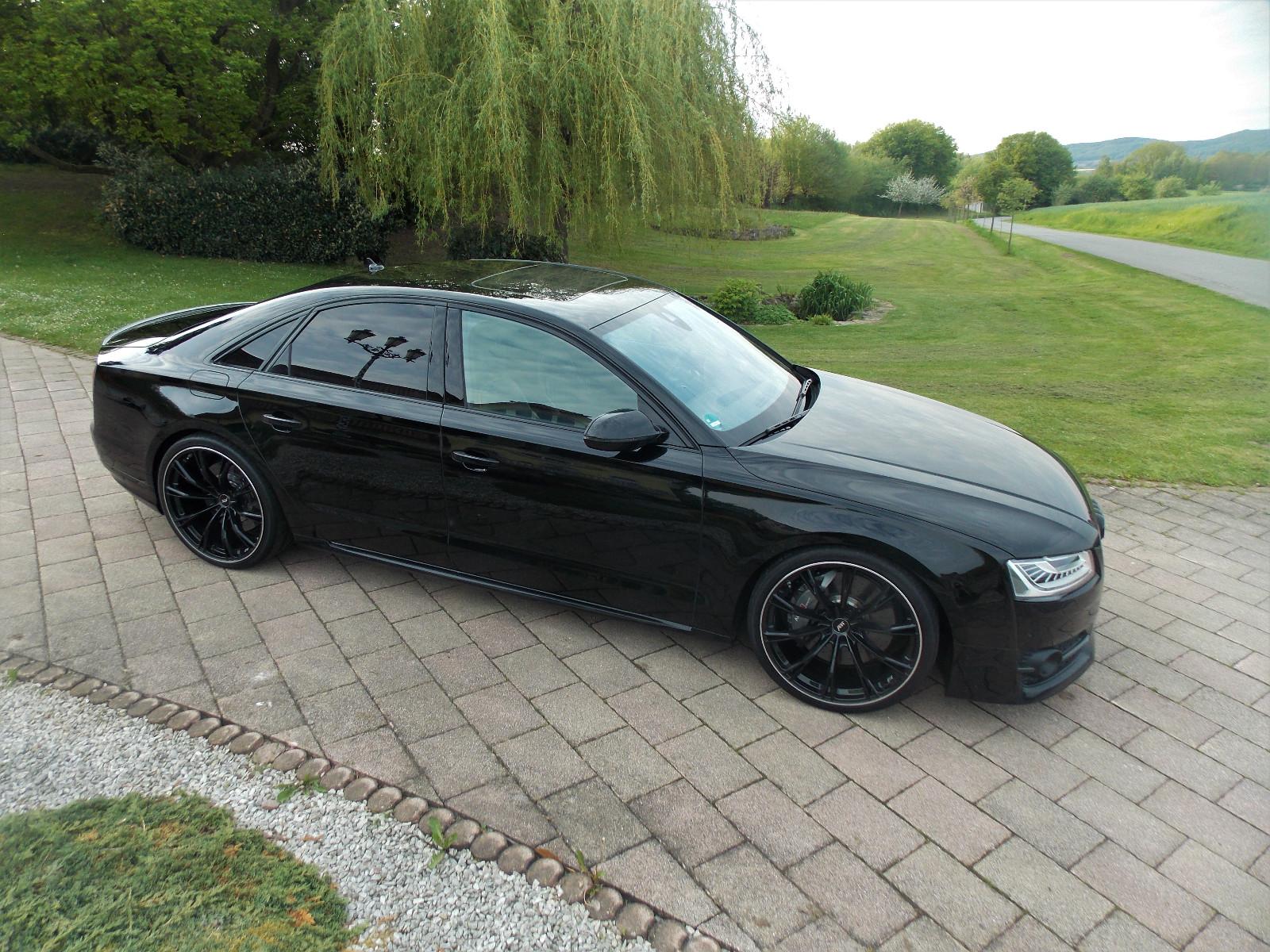 Audi S8 plus original ABT  519kW 320km/h mit 22 Zoll