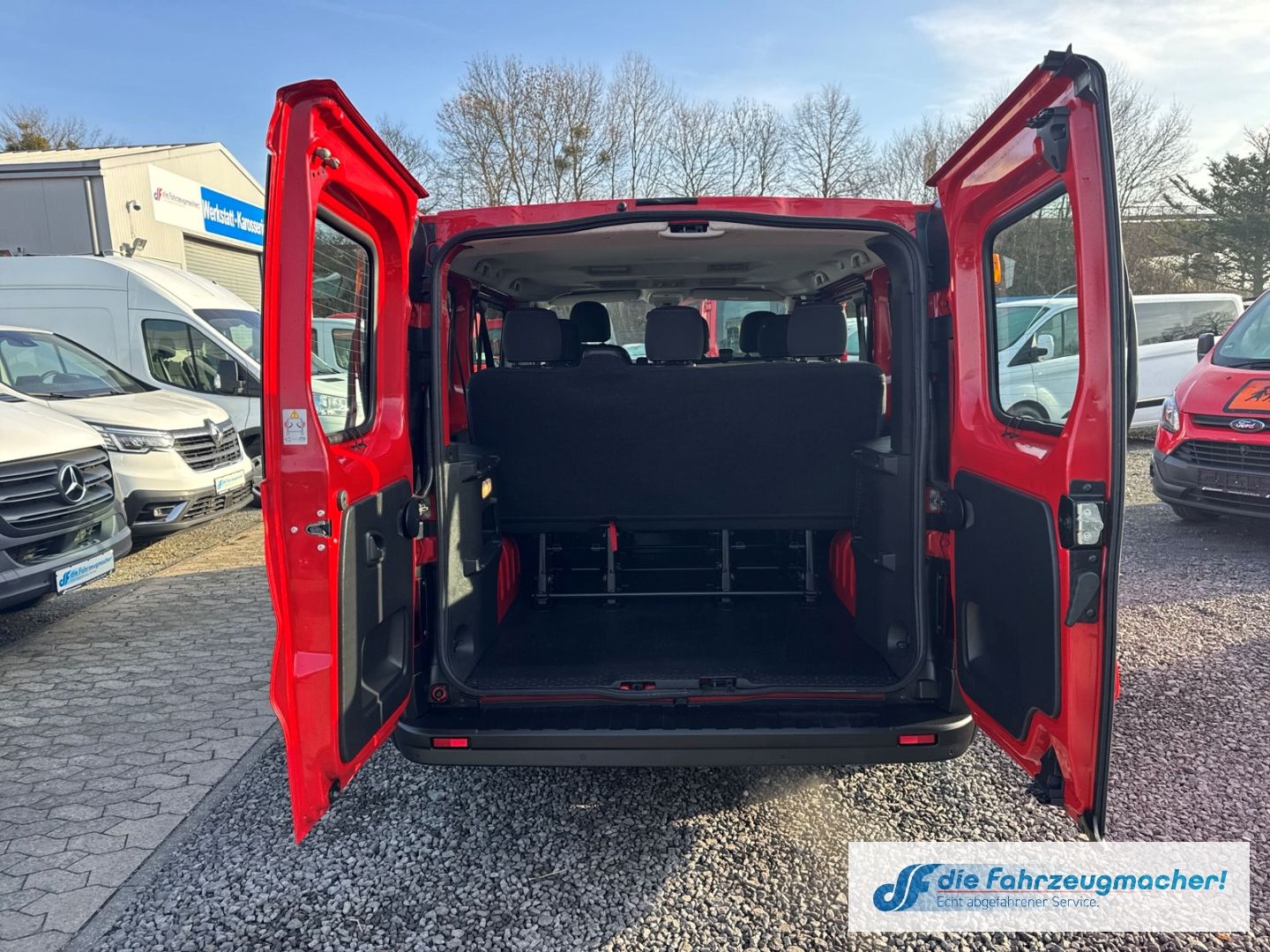Fahrzeugabbildung Opel Vivaro B Kasten L1H1 2,7t 1.6 CDTI *7119
