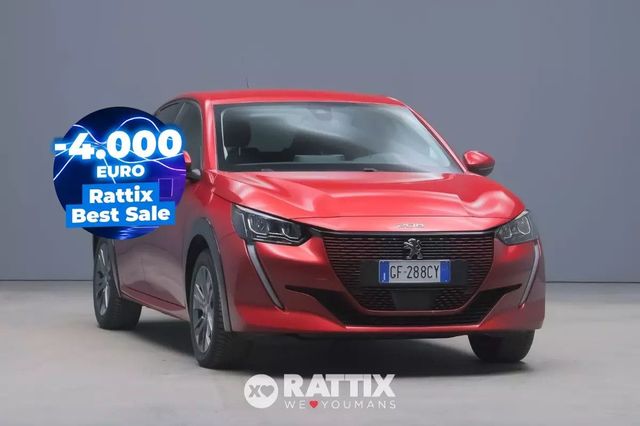 Peugeot e-208 motore elettrico 100KW Allure Pack