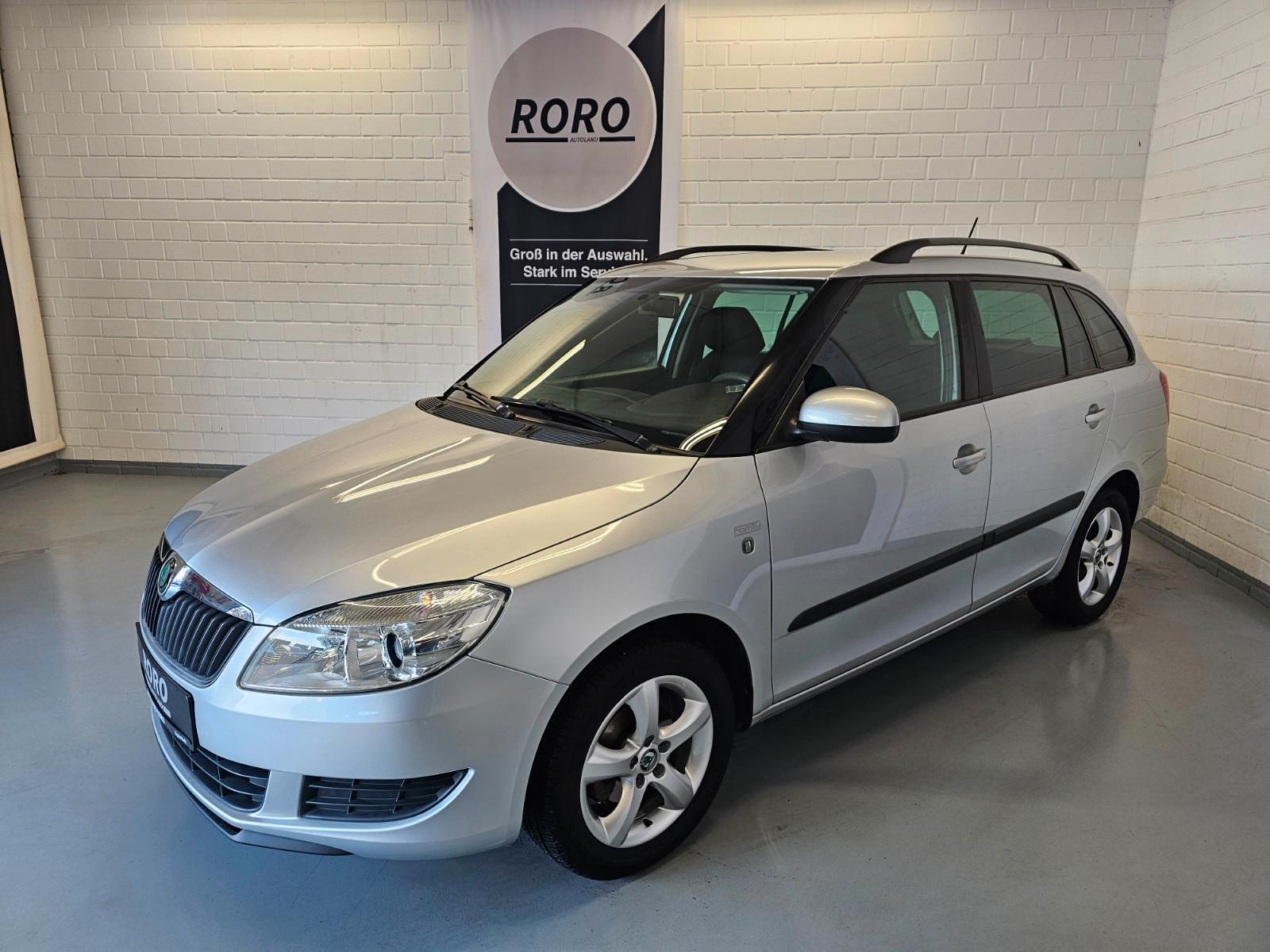 Skoda Fabia 1.2 TSI Combi Family + 8.Reifen/Klima/AHK