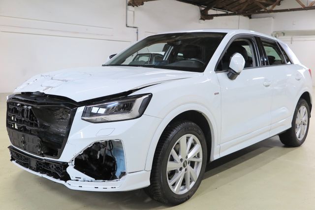 Audi Q2 35 TFSI S line S tronic LED LEDER NAVI KAMERA