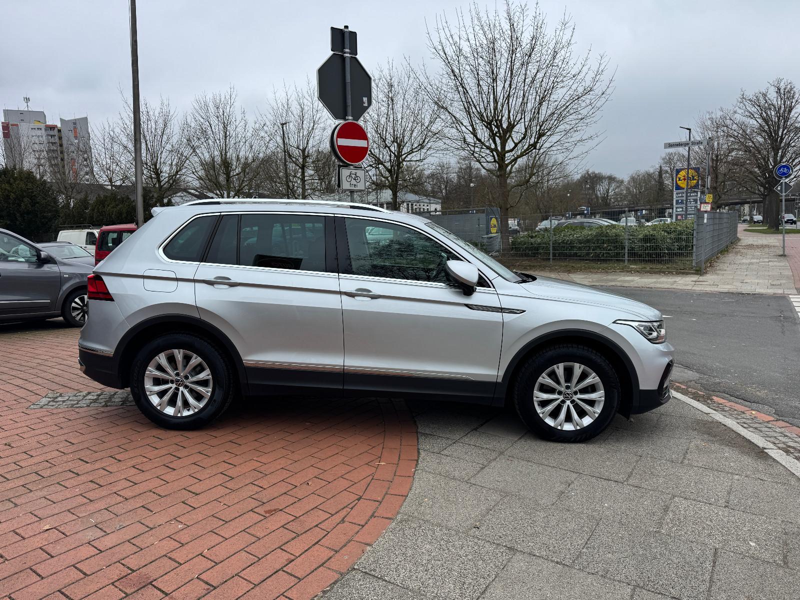 Volkswagen Tiguan Elegance