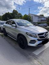 Mercedes-Benz GLE 500 4MATIC Coupe - Mercedes-Benz GLE-Klasse Gebrauchtwagen in München