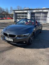 BMW 440i Cabrio Sport Line A *G-Power*400PS - graue BMW 440