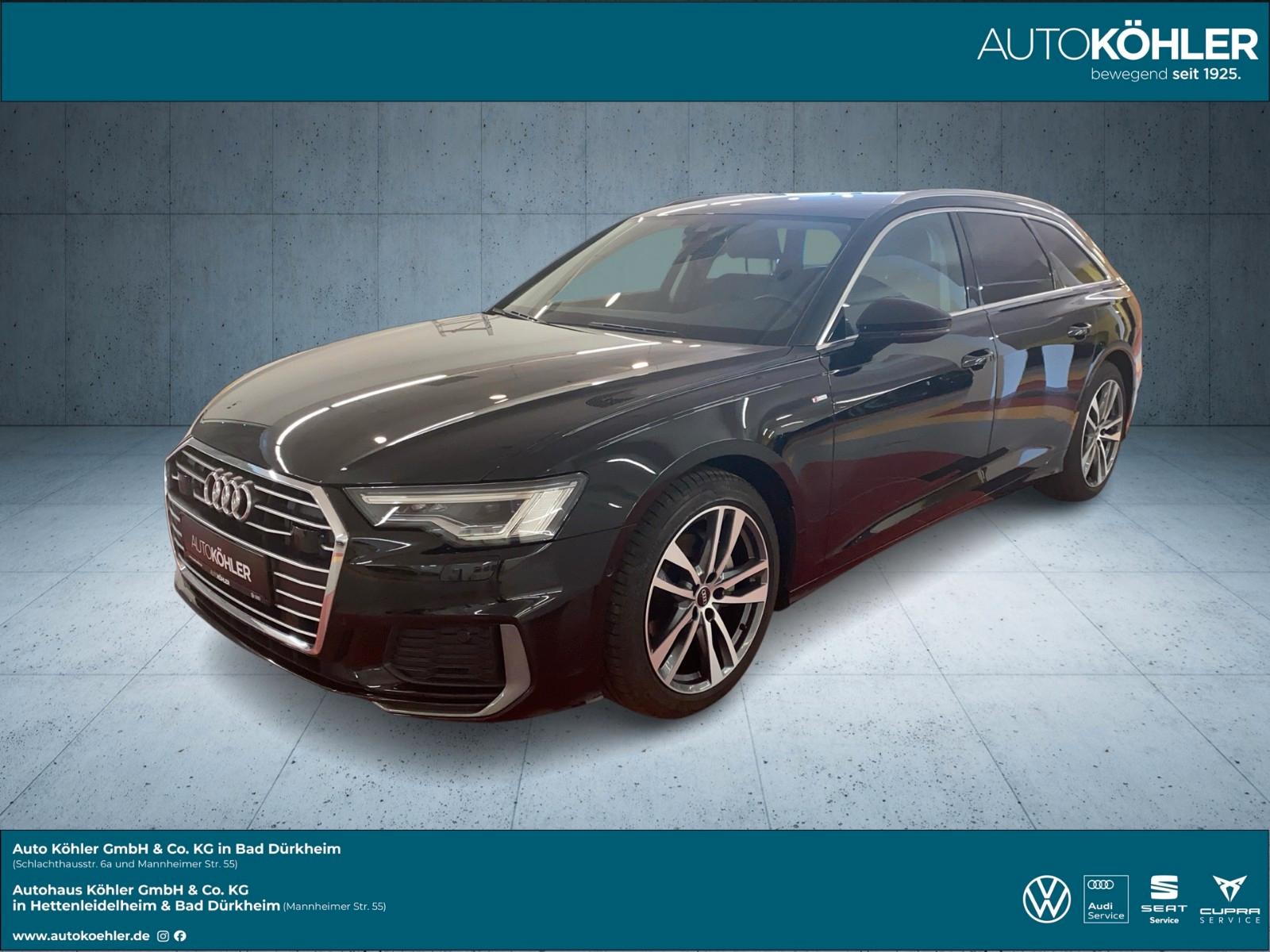 Audi A6 Avant 40 TDI sport - AHK - KAM - E.KLAPPE -