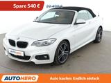 BMW 2er 225d M Sport Aut.*NAV*TEMPO*PDC*SHZ*ALU* - BMW 2er Reihe in Stuttgart