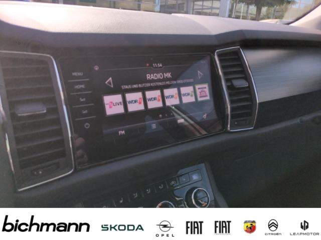 Skoda Kodiaq Soleil 4x4 StHz Leder 19'' el. Heck RFK