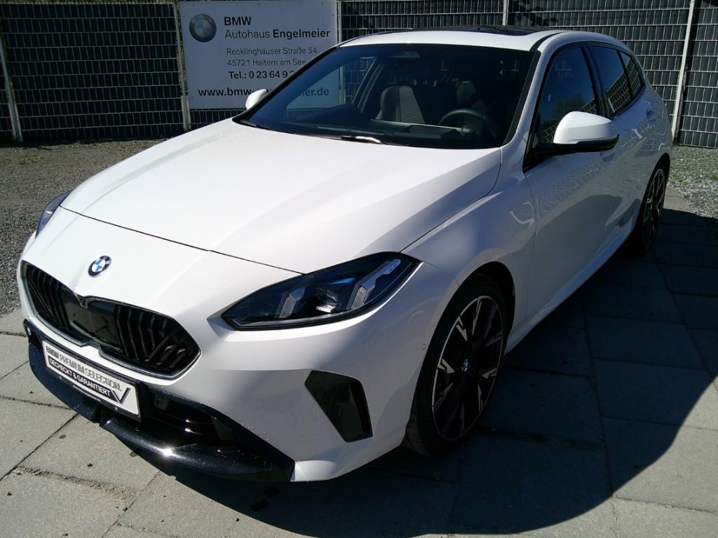 BMW 120 d MSport AHK-abnehmbar El. Panodach eSitze !