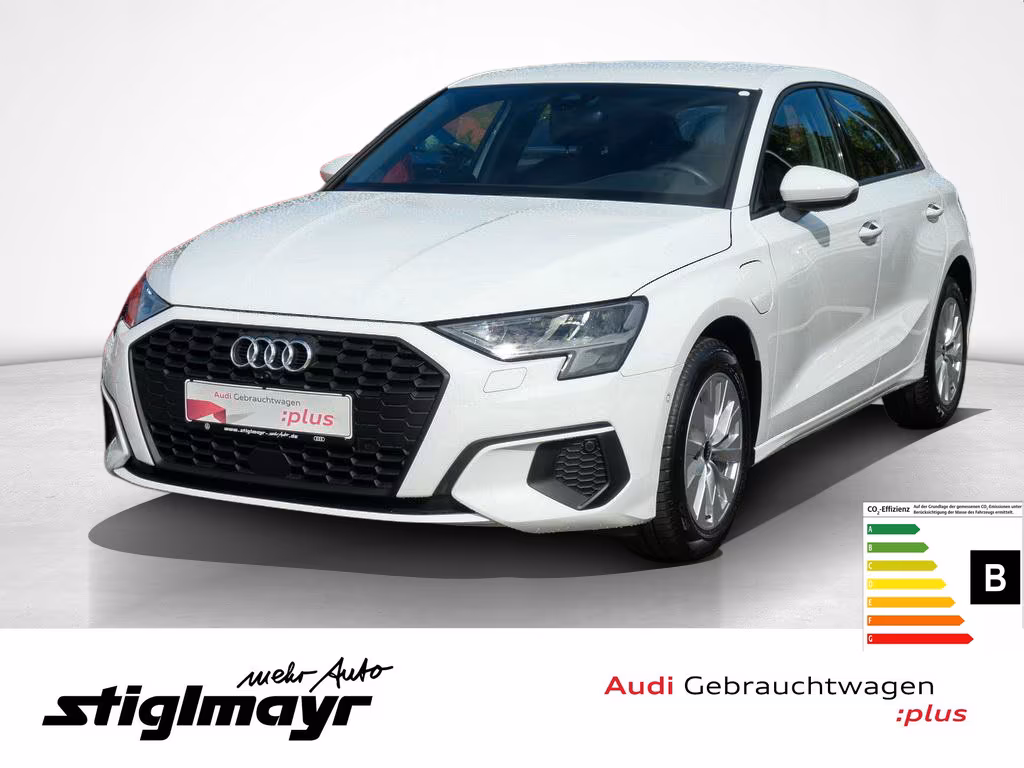 Audi A3 Sportback 40 TFSIe S-tronic AHK+NAVI+VC