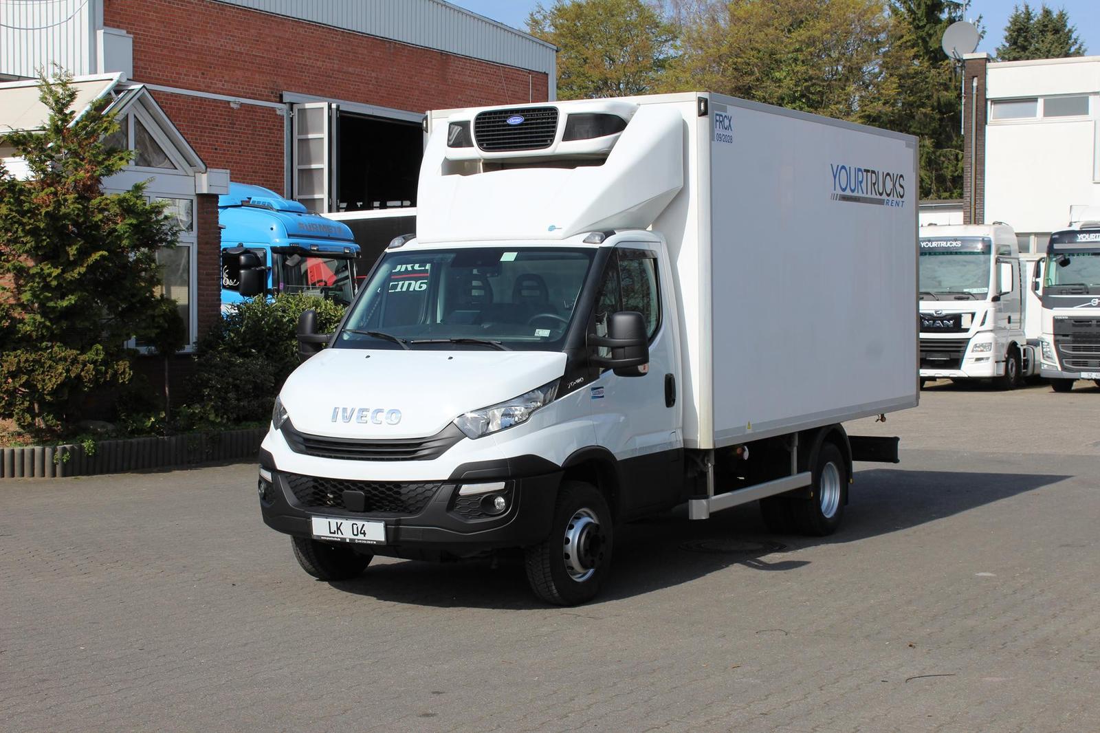 Iveco Daily 70-180 CP 500/ Tiefkühl/ Rolltor/ FRC28