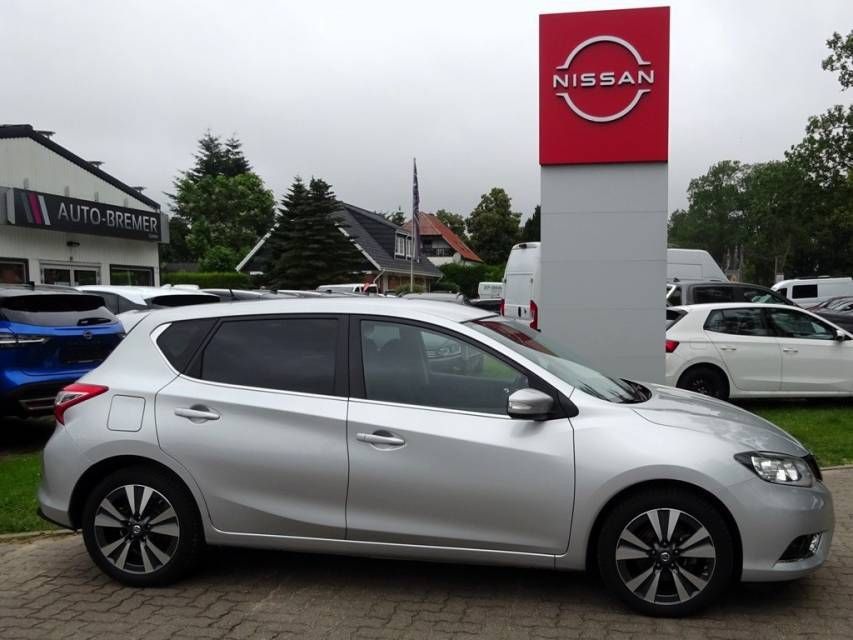 Fahrzeugabbildung Nissan Pulsar  1.5 dCi  n-tec  ALW-Reifen
