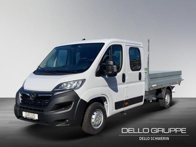 Opel Movano Aluminium-Pritsche Doppelkabine L3 Klima 