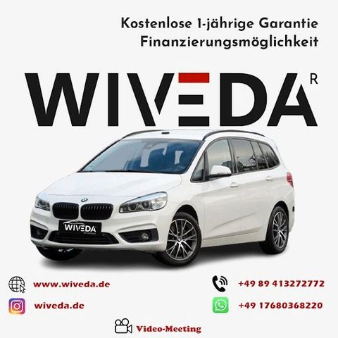 BMW 220d xDrive Advantage~Umbau-Notarzteins~Navi~RFK