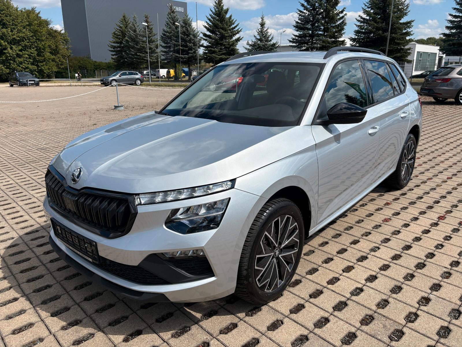 Skoda Kamiq Black Style LED/Kamera/SHZ/Keyless
