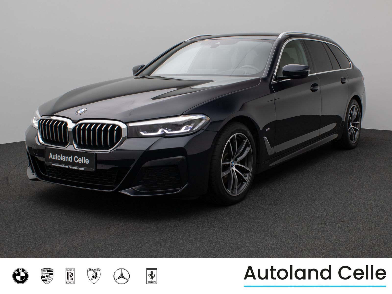 Fahrzeugabbildung BMW 520d xD M Sport Kamera HUD DAB 4xKlima Alarm AHK