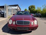 Mercedes-Benz CLK 320 ELEGANCE - rote Mercedes-Benz CLK-Klasse
