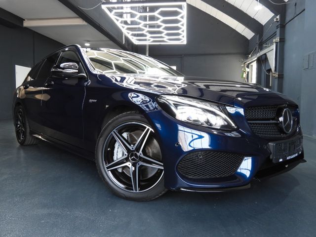 Mercedes-Benz C 43 T AMG 4M/DESIGNO/PERF-SITZE/360°KAMERA/PANO