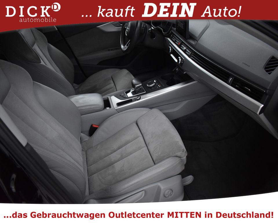 Audi A4 Av 2.0d S-Tr. Sport NAV+LEDER+XEN+STANDHZ+SHZ