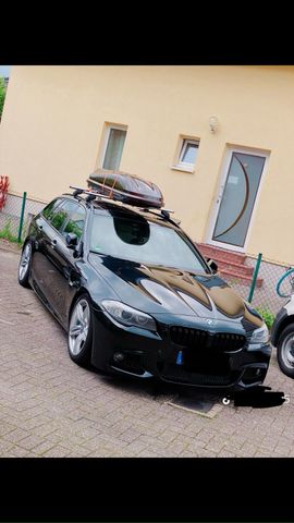 BMW f11 f10 525 d 6 Zylinder mit Standheiz...