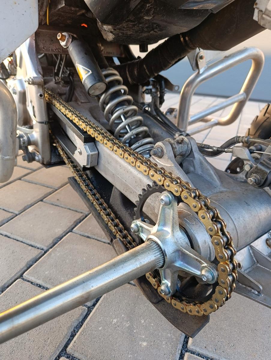 Yamaha Raptor 2007 — photo 13