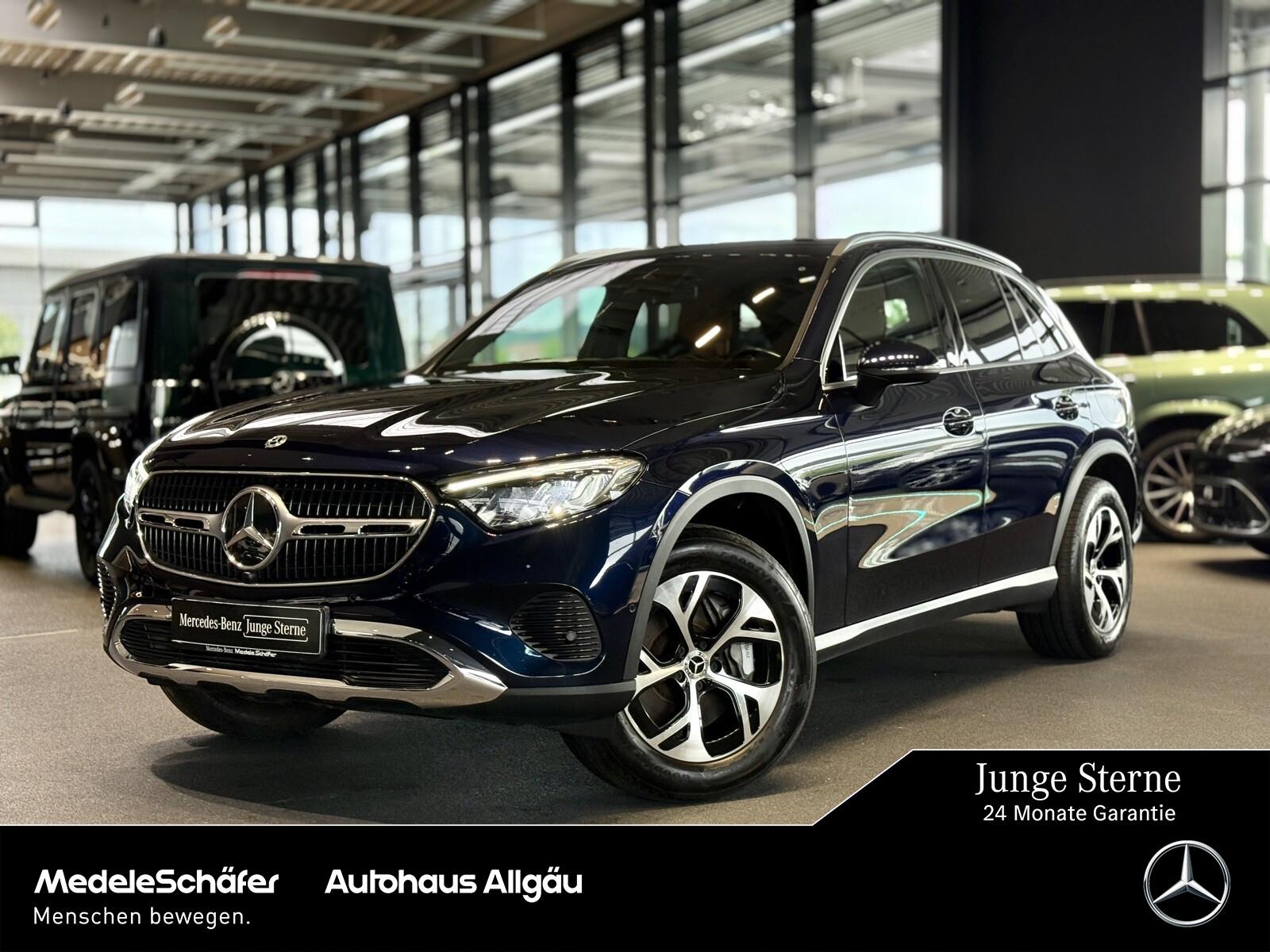 Mercedes-Benz GLC 300 e 4M Avantgarde AHK Mem LED Kam Totw