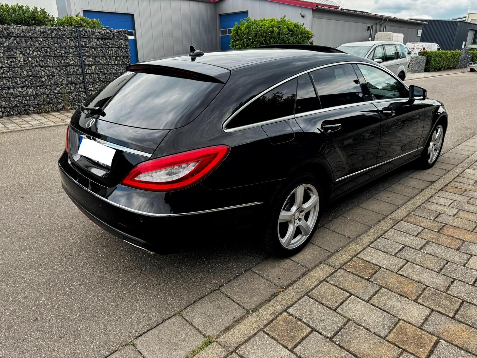 Mercedes-Benz CLS 250 AHK Kamera Assist Scheckheft Schiebedach