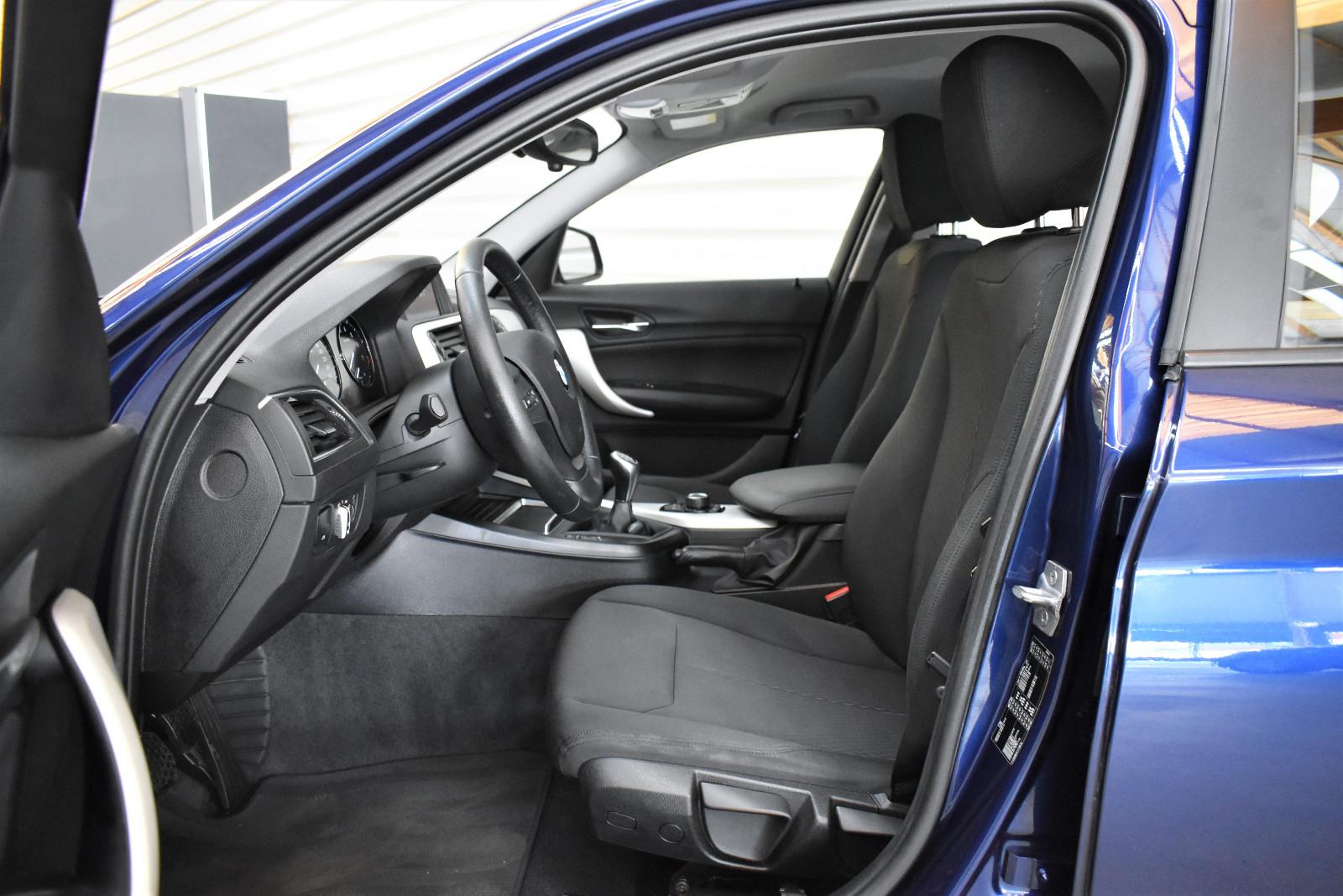 BMW 118i 5-trg.+Sitzheizung+Einparkhilfe+Klimaautom.