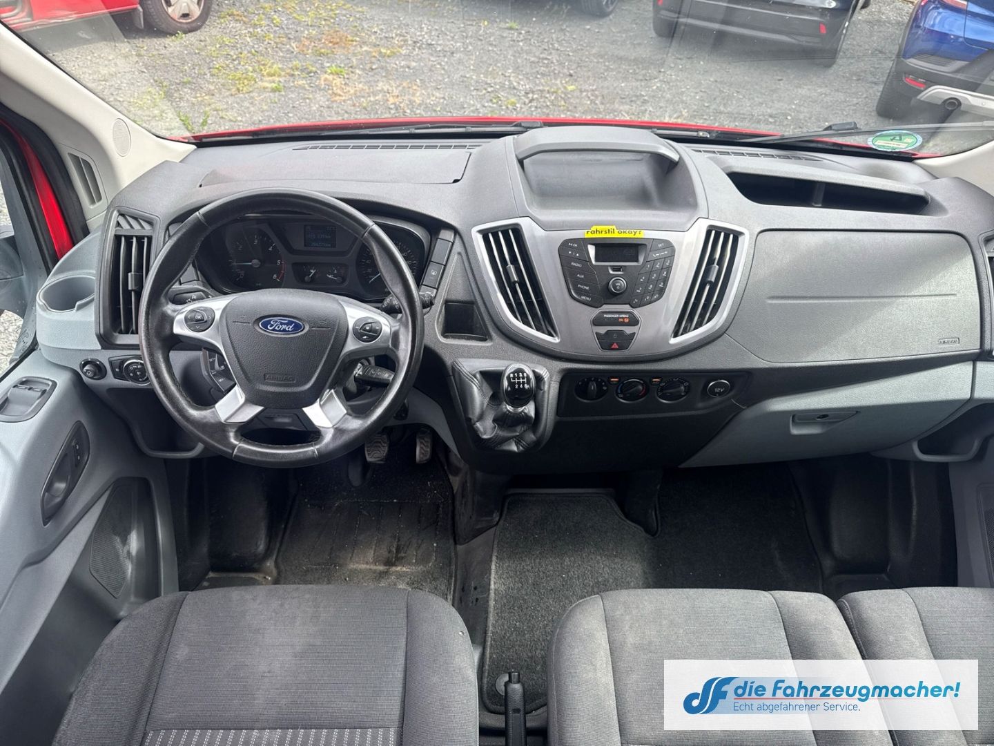 Fahrzeugabbildung Ford Transit Kombi 350 L3 Trend StandHZG *2881*EXPORT