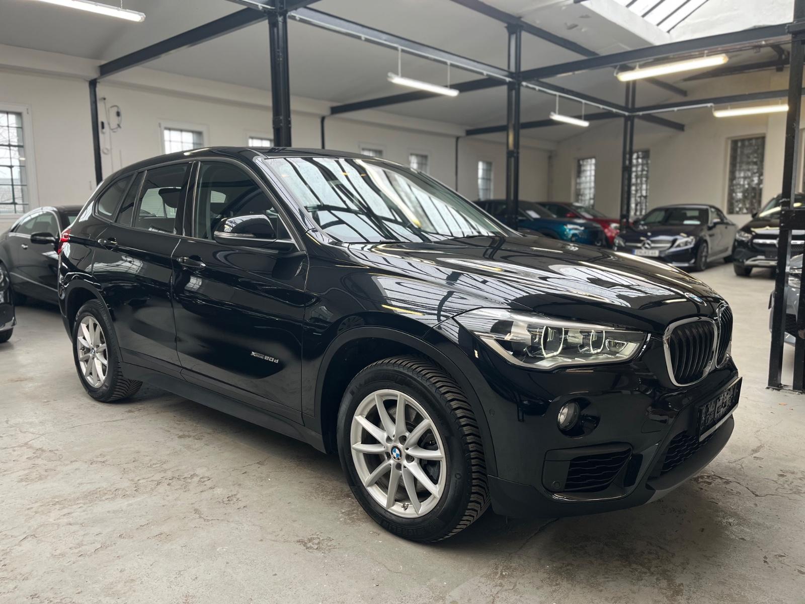 BMW X1 xDrive 20 d Advantage*PANO*LED*MEMORY*