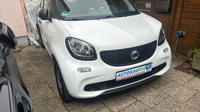 Smart ForFour 70 1.0 Passion C Manuale