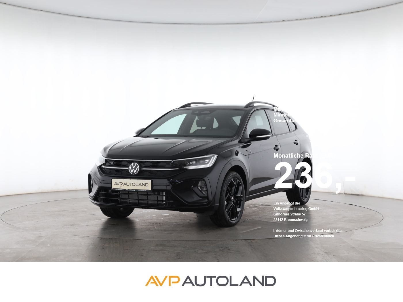 Volkswagen Taigo 1.0 TSI DSG R-Line BLACK STYLE | AHK |