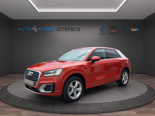 Q2 sport 1.4 TFSI Navi+LED-Scheinwerfer+Sitzh.